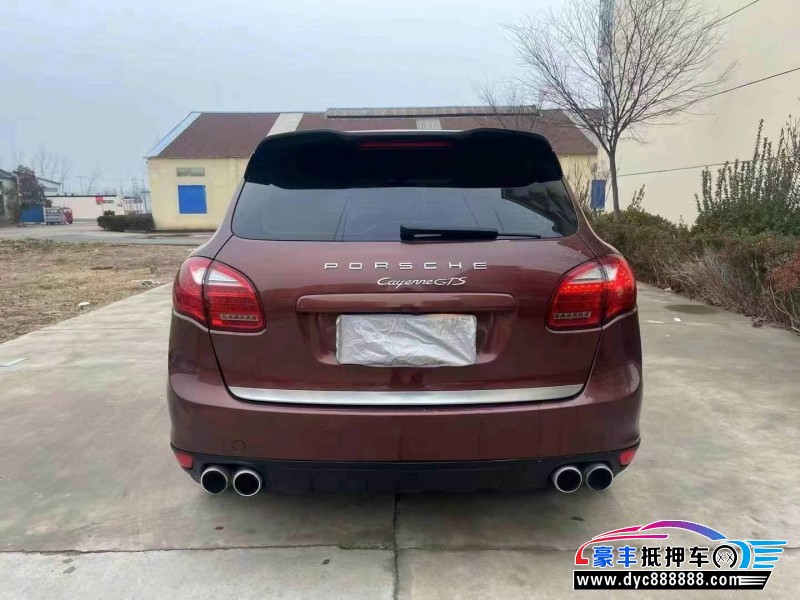 11年保时捷卡宴轿车抵押车出售