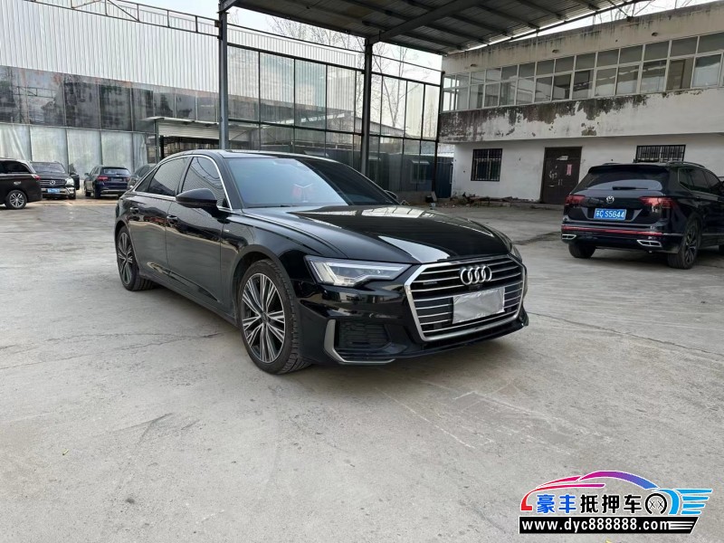 22年奥迪A6L轿车抵押车出售