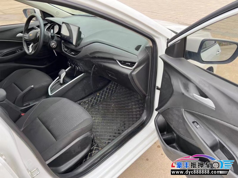 22年雪佛兰科沃兹轿车抵押车出售