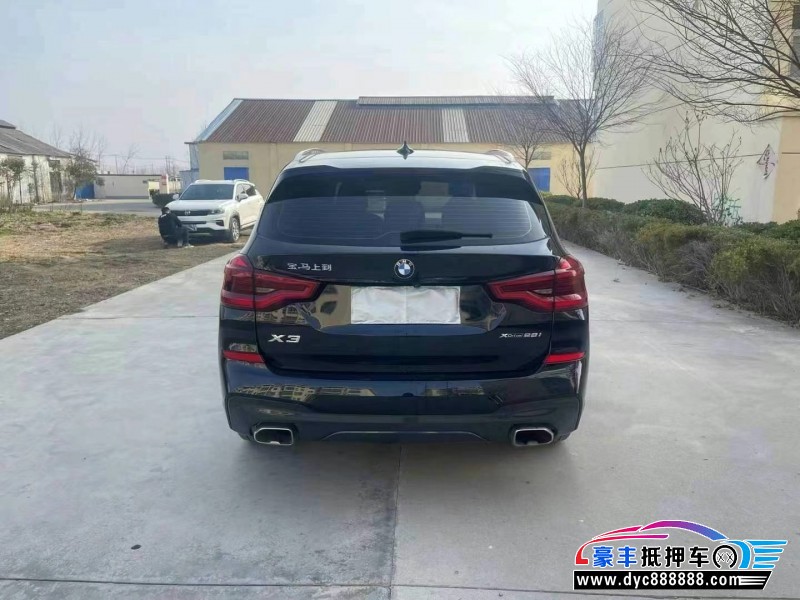 21年宝马X3轿车抵押车出售