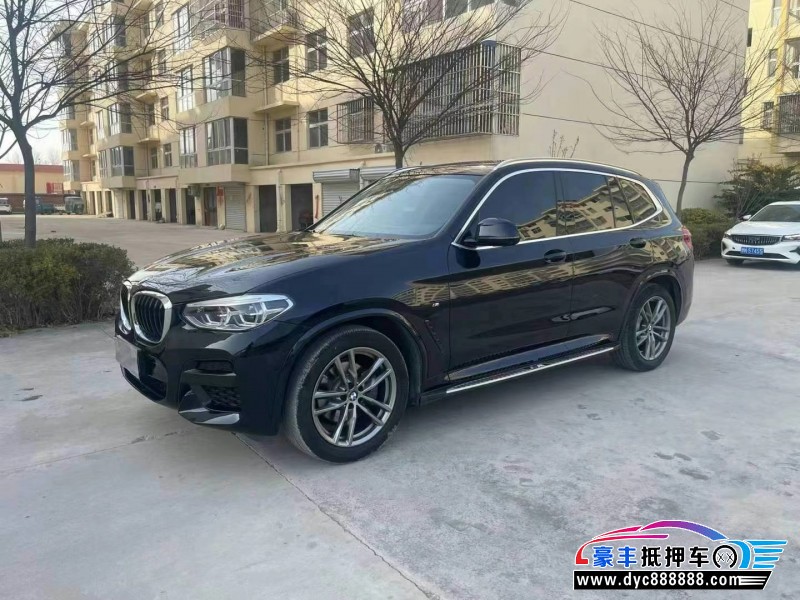 21年宝马X3轿车抵押车出售