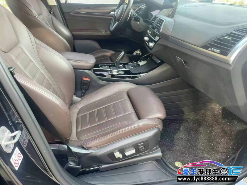 21年宝马X3轿车抵押车出售