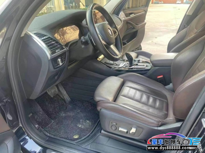 21年宝马X3轿车抵押车出售