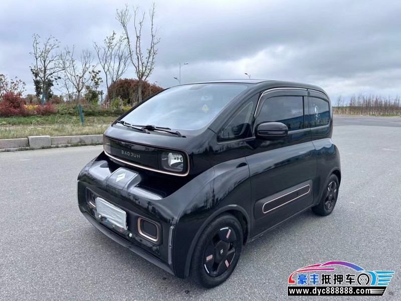 22年宝骏kiwi ev轿车抵押车出售