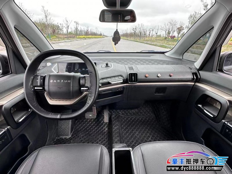 22年宝骏kiwi ev轿车抵押车出售