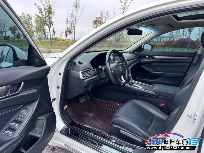 19年本田英诗派轿车抵押车出售