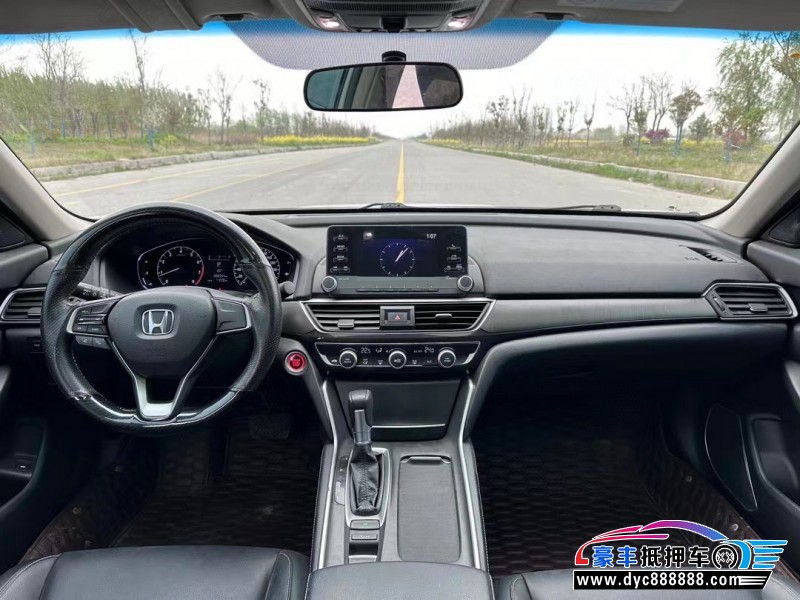 19年本田英诗派轿车抵押车出售