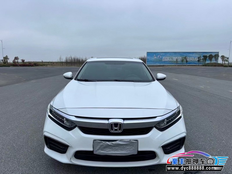 19年本田英诗派轿车抵押车出售