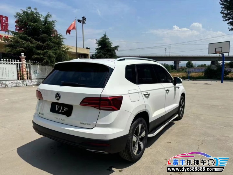 22年大众途岳轿车抵押车出售