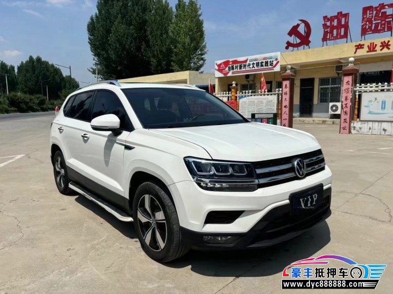 22年大众途岳轿车抵押车出售