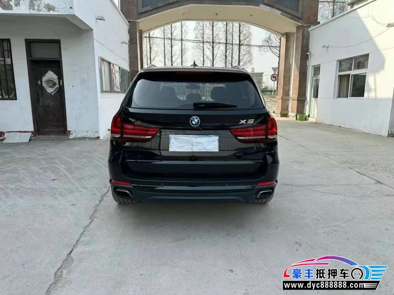 18年宝马X5SUV抵押车出售