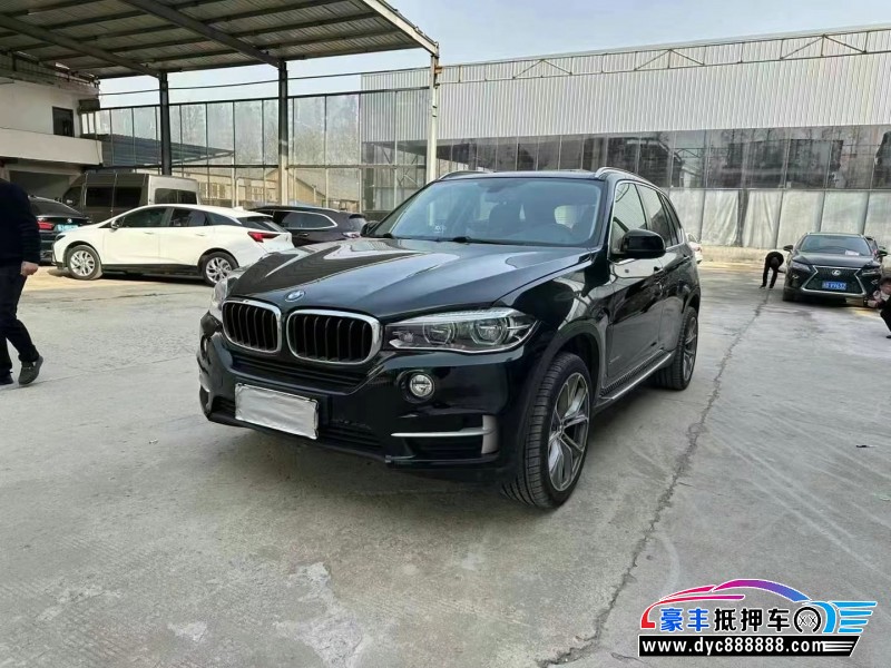 18年宝马X5SUV抵押车出售