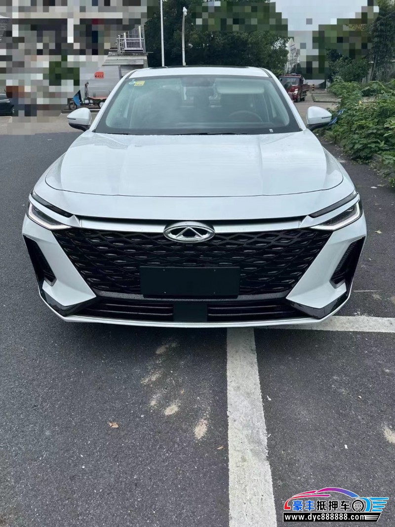 24年奇瑞艾瑞泽轿车抵押车出售