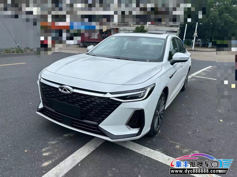 24年奇瑞艾瑞泽轿车抵押车出售