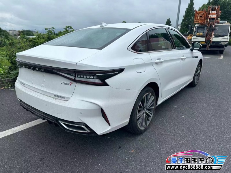 24年奇瑞艾瑞泽轿车抵押车出售