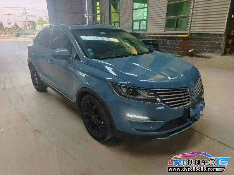 17年林肯MKC轿车抵押车出售