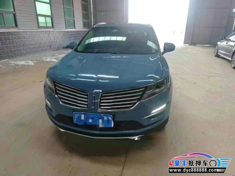 17年林肯MKC轿车抵押车出售