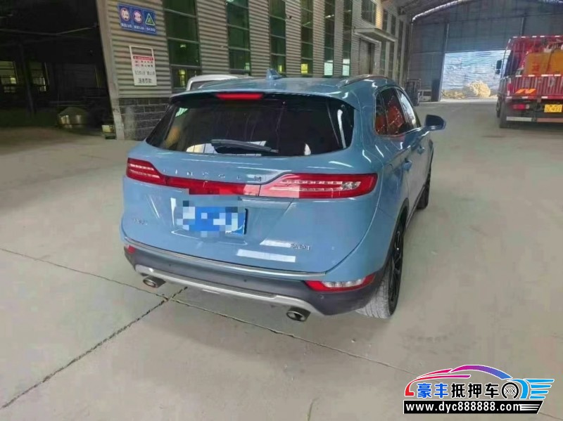 17年林肯MKC轿车抵押车出售