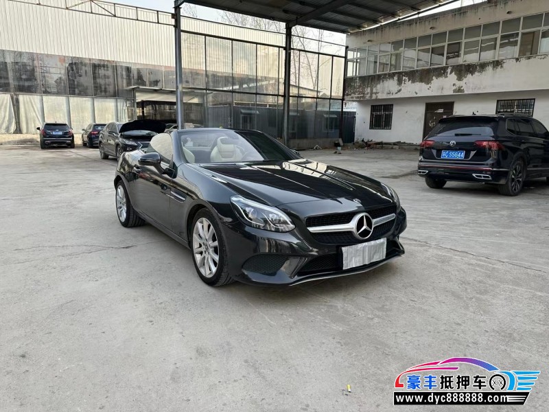 20年奔驰SLC轿车抵押车出售