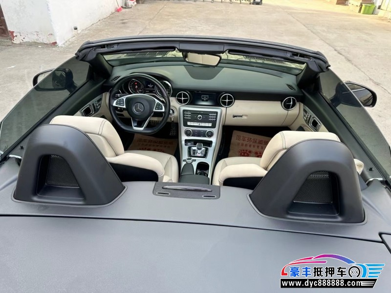20年奔驰SLC轿车抵押车出售