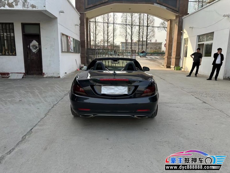 20年奔驰SLC轿车抵押车出售