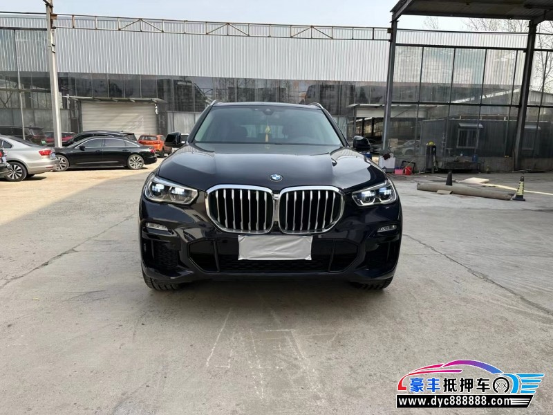 21年宝马X5SUV抵押车出售