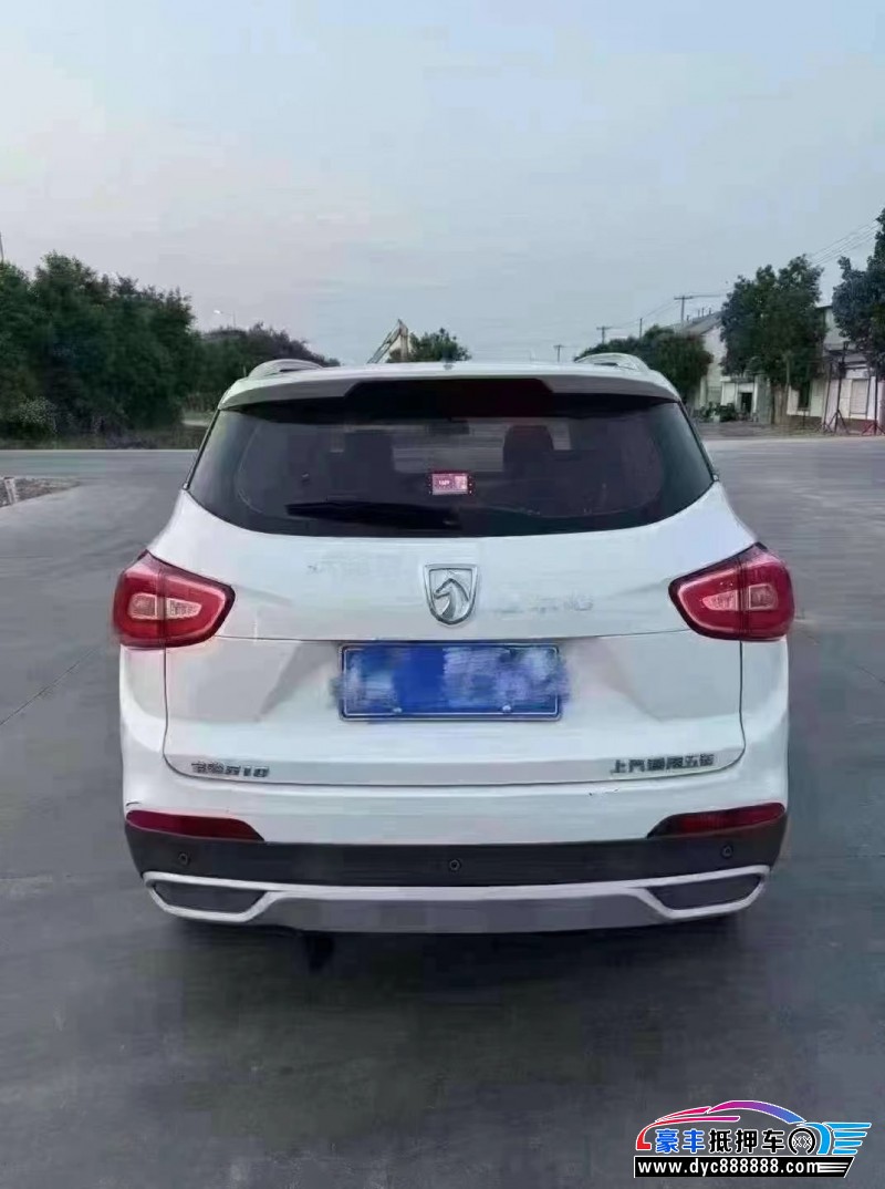 18年宝骏510轿车抵押车出售