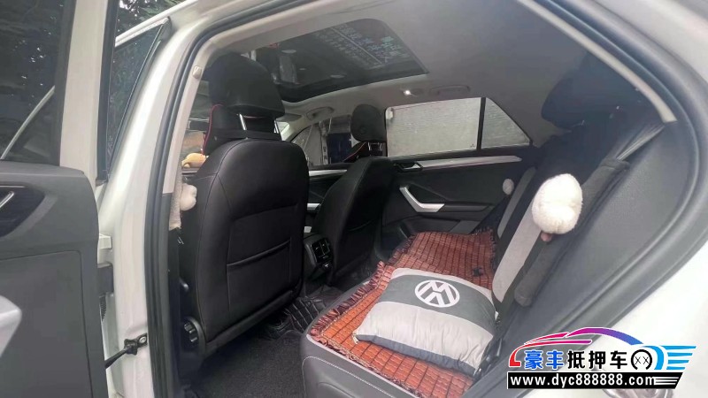 20年大众探歌轿车抵押车出售