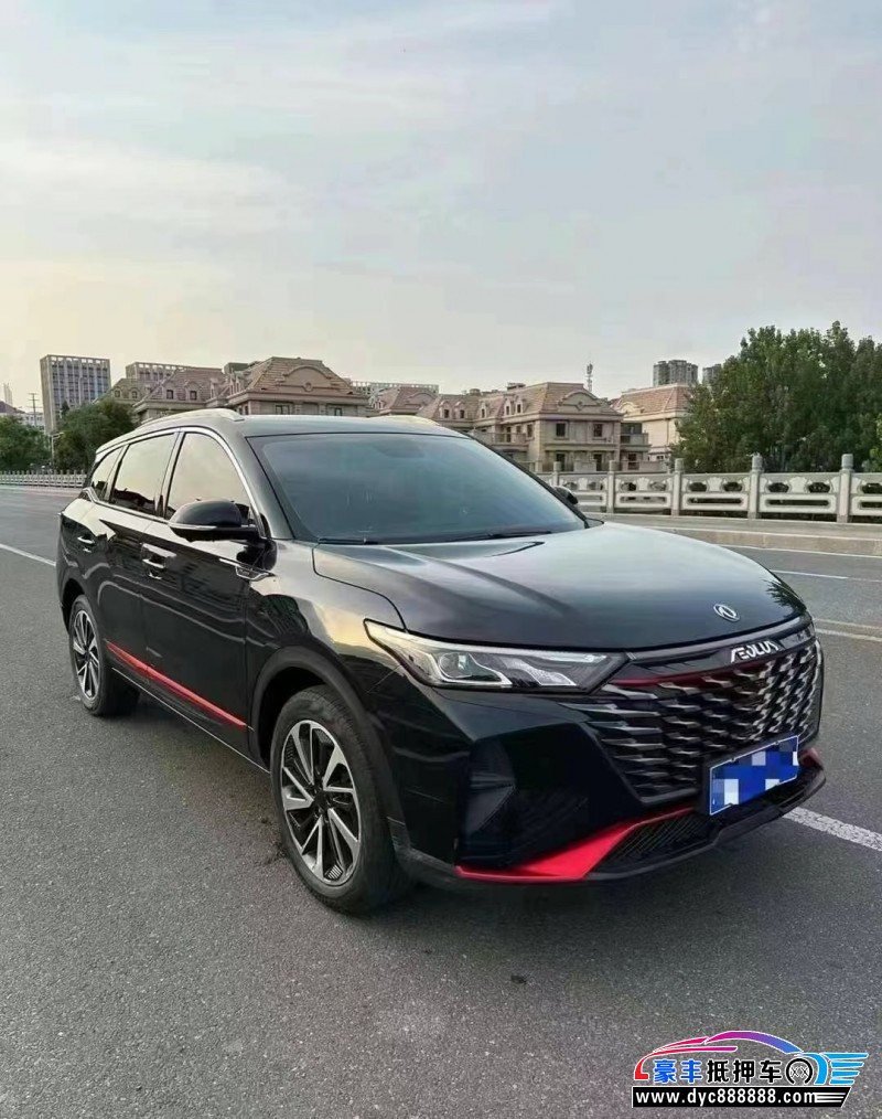 22年东风AX7轿车抵押车出售