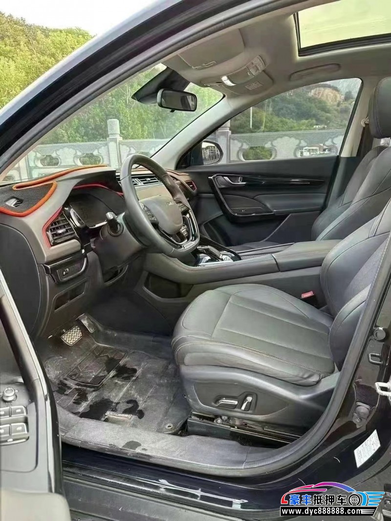 22年东风AX7轿车抵押车出售