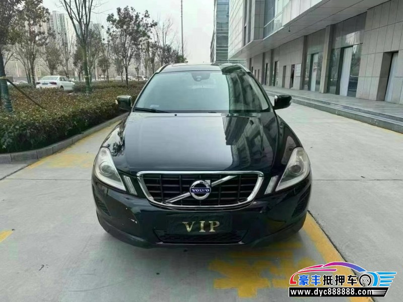 13年沃尔沃XC60轿车抵押车出售