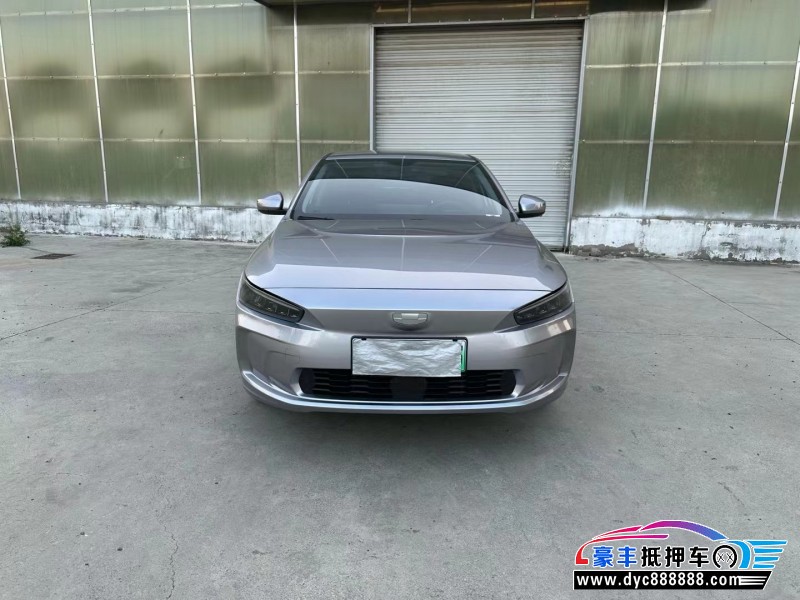 24年吉利几何轿车抵押车出售