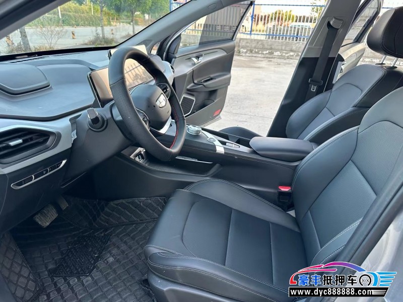 24年吉利几何轿车抵押车出售