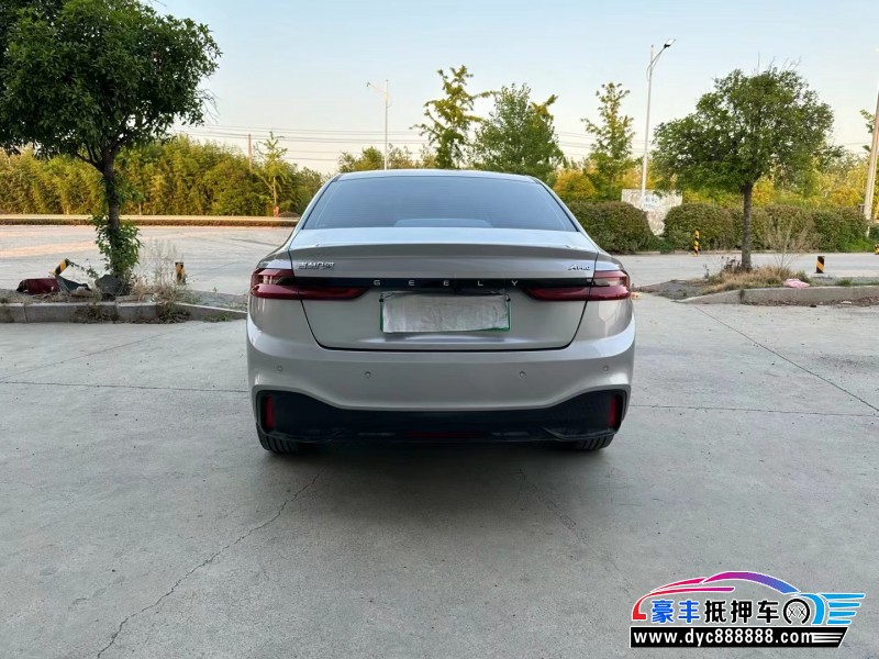 24年吉利几何轿车抵押车出售