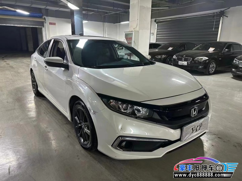 19年本田思域轿车抵押车出售