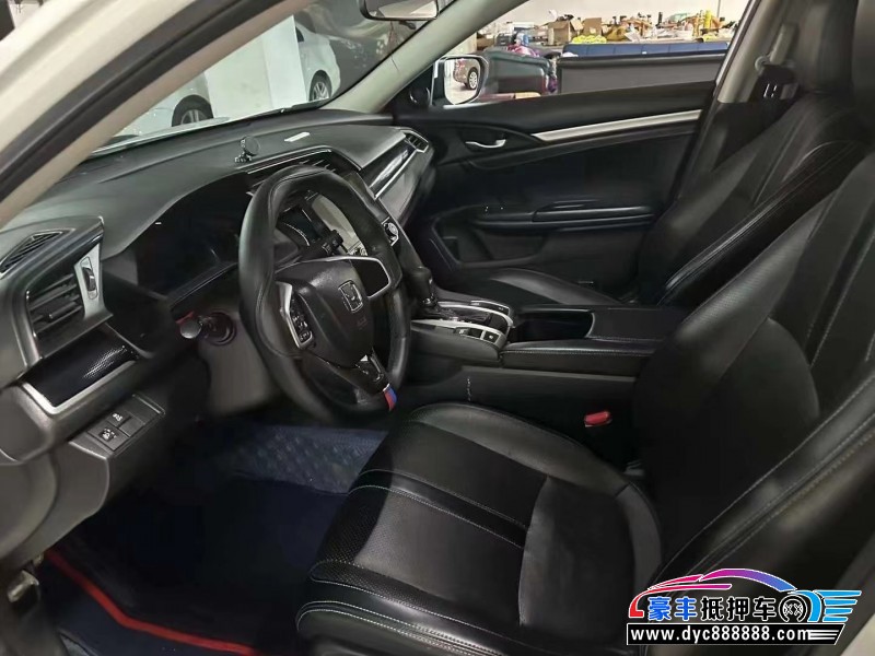 19年本田思域轿车抵押车出售