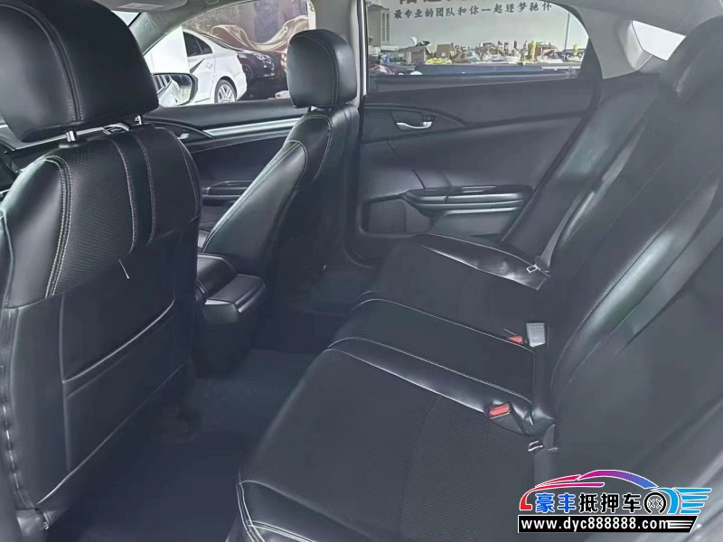 19年本田思域轿车抵押车出售