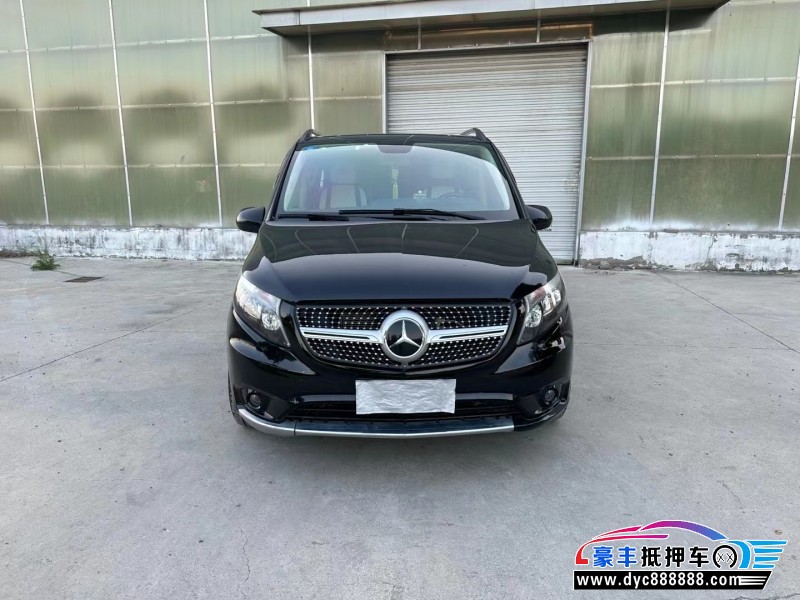 19年奔驰威霆SUV抵押车出售