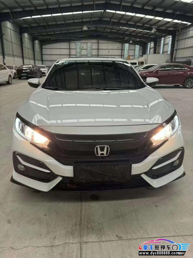 22年本田思域轿车抵押车出售
