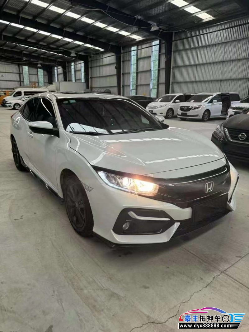 22年本田思域轿车抵押车出售