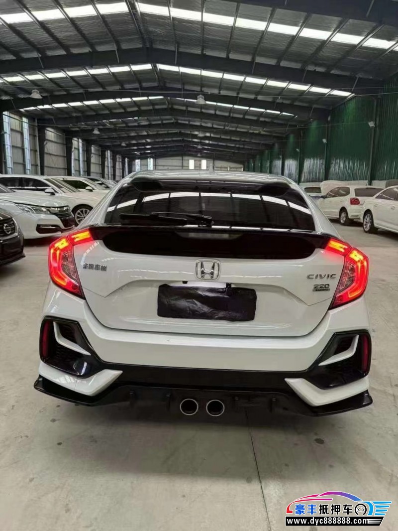 22年本田思域轿车抵押车出售