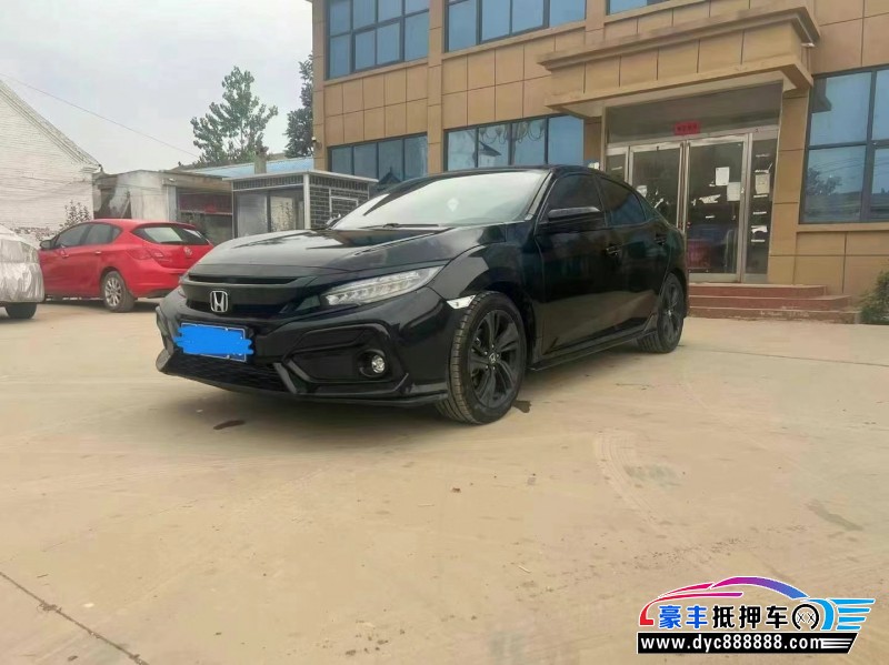 22年本田思域轿车抵押车出售