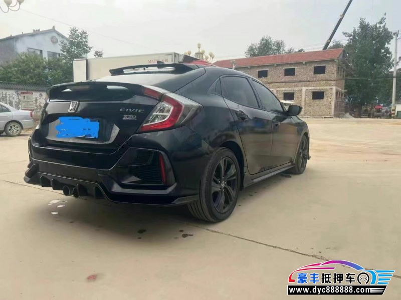 22年本田思域轿车抵押车出售