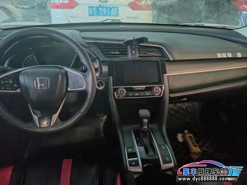 21年本田思域轿车抵押车出售