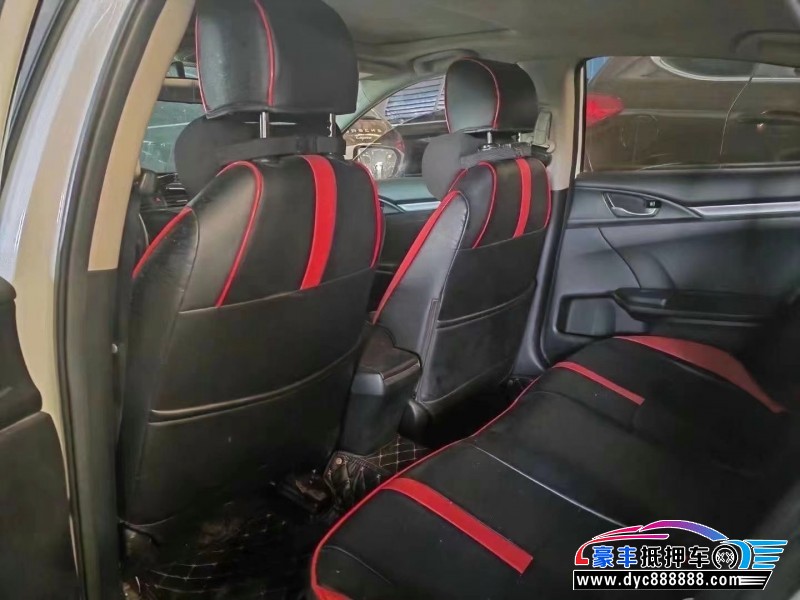 21年本田思域轿车抵押车出售