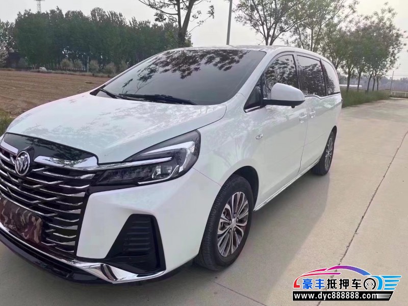 22年别克GL8轿车抵押车出售