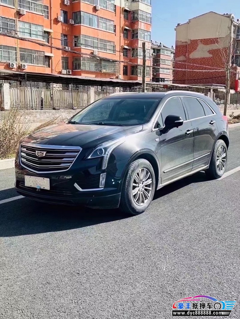 17年凯迪拉克XT5轿车抵押车出售