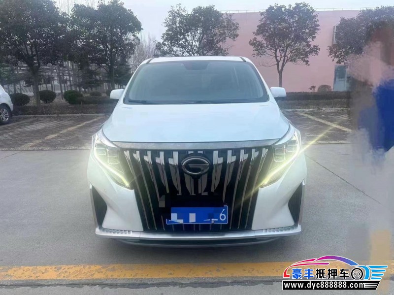 20年传祺M8轿车抵押车出售