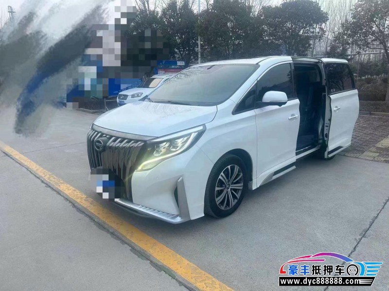 20年传祺M8轿车抵押车出售