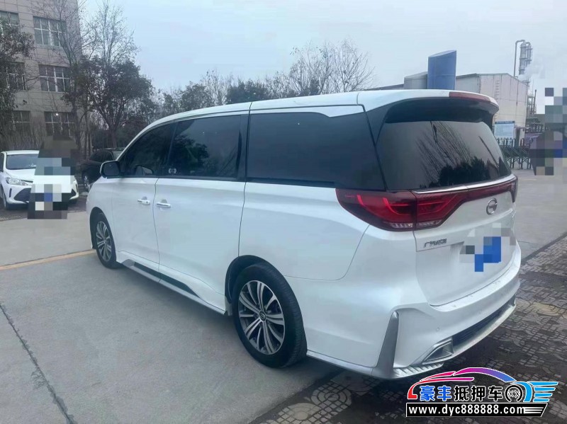 20年传祺M8轿车抵押车出售